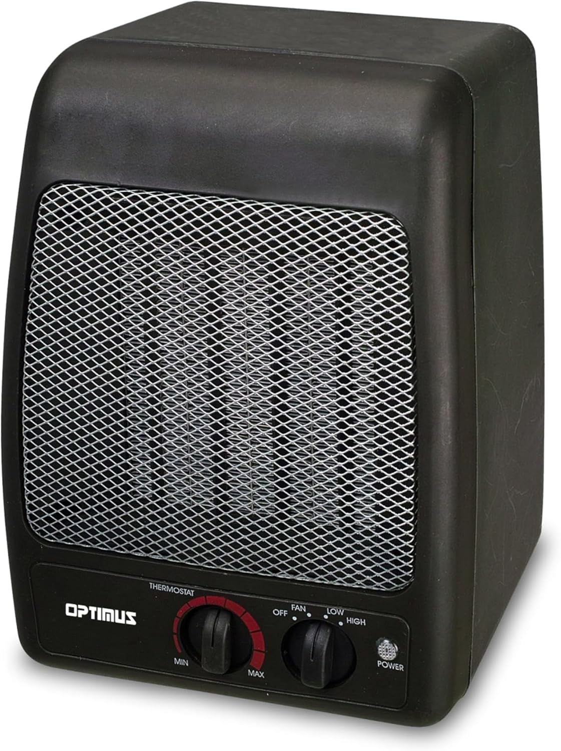 Optimus H-7000 1500-Watt Portable Ceramic Heater, 8 x 5 in