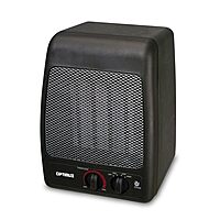 Optimus H-7000 1500-Watt Portable Ceramic Heater, 8 x 5 in
