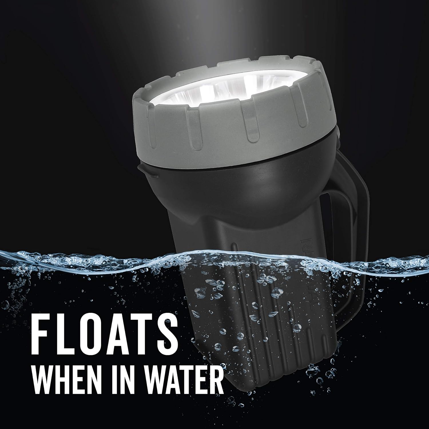 RAYOVAC Floating LED Lantern Flashlight, 6V Battery Included, Superb Battery Life, Floats for Easy Water Recovery