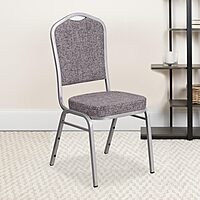 Flash Furniture HERCULES Series Crown Back Stacking Banquet Chair
