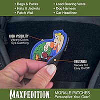 MAXPEDITION 3D Morale Patch
