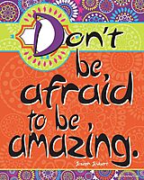 BARKER CREEK Art Print Set - Inspirational Classroom & Home Décor