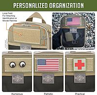 MAXPEDITION Beefy Pocket Organizer MOLLE-Compatible 1000D Nylon Tactical Pouch