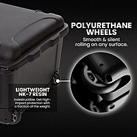 NANUK 950 Hard Case with Foam Insert, IP67 Waterproof & Crushproof