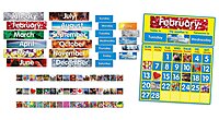 Scholastic Photo Calendar Bulletin Board (TF8019), Clear