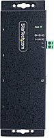 StarTech.com 4-Port Industrial USB 3.0 5Gbps Hub, Rugged USB Hub with ESD Protection, DIN/Wall/Desk Mountable USB-A Hub