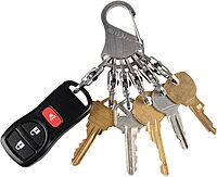 Nite Ize KeyRack Locker Stainless Steel (4-Pack)