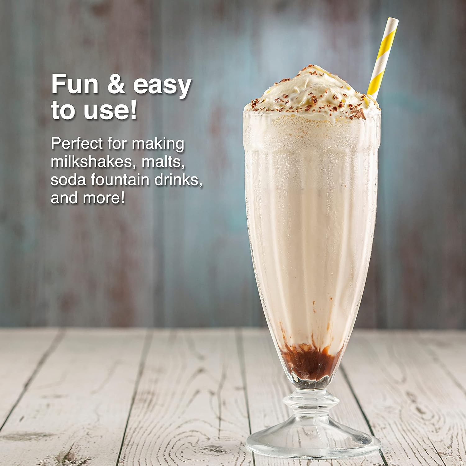 Nostalgia Two-Speed Electric Coca-Cola Limited Edition Milkshake Maker and Drink Mixer