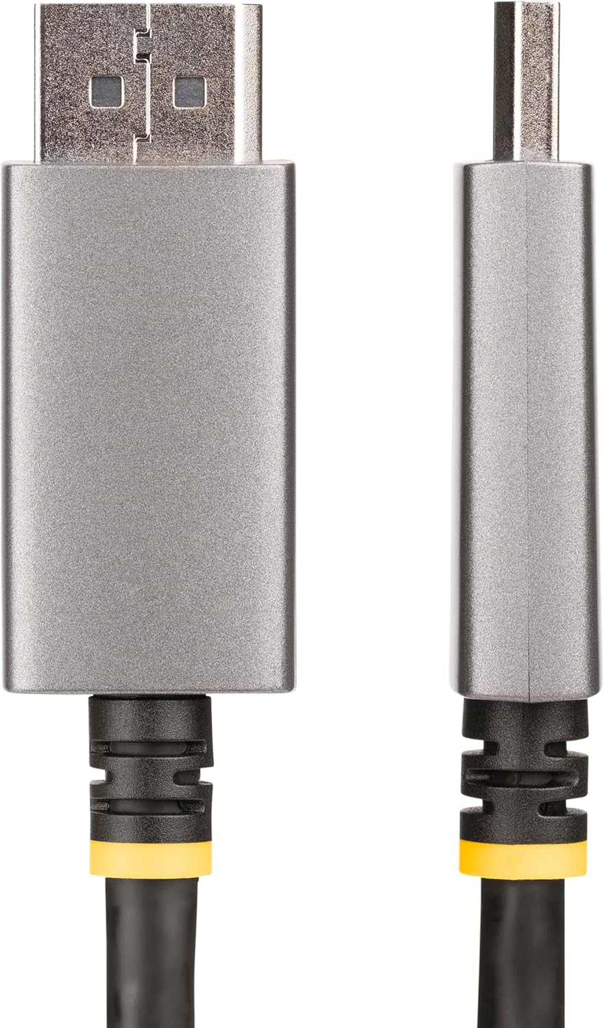 StarTech.com 6ft (2m) DisplayPort to HDMI Adapter Cable, 8K 60Hz, 4K 144Hz, HDR10, DP 1.4 to HDMI 2.1 Active Video Converter