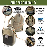 MAXPEDITION Padded Fatty Pocket Organizer EDC Pouch