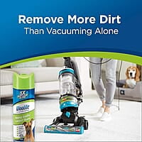 Woolite Heavy Traffic Carpet Foam Cleaner with ScotchGuard Protector, 22 Oz