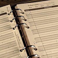 RITE IN THE RAIN Weatherproof Daily Calendar Set