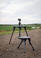 CALDWELL Stable Table Portable Shooting Table