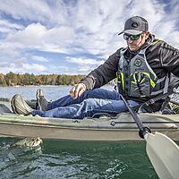 ONYX Air Span Angler USCG Approved Life Jacket