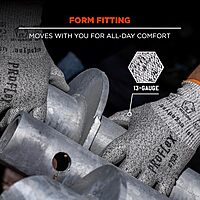 ERGODYNE ProFlex 7030 PU-Coated Cut-Resistant Gloves