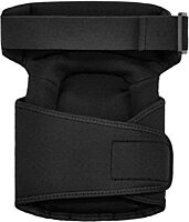 Ergodyne ProFlex 450 Gel Knee Pads with Comfort Hinge, Black (Pair)