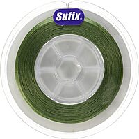 SUFIX 832 Advanced Superline Braid - Low-Vis Green, 300 yds