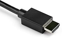 StarTech.com VGA to HDMI Converter Cable with USB Audio Support & Power - Analog to Digital Adapter - 1080p Male to Male