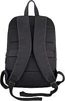 CODi Valore Lightweight 16" Laptop Backpack with Trolley Strap, Water Bottle Pocket, Padded Straps and Back – Black