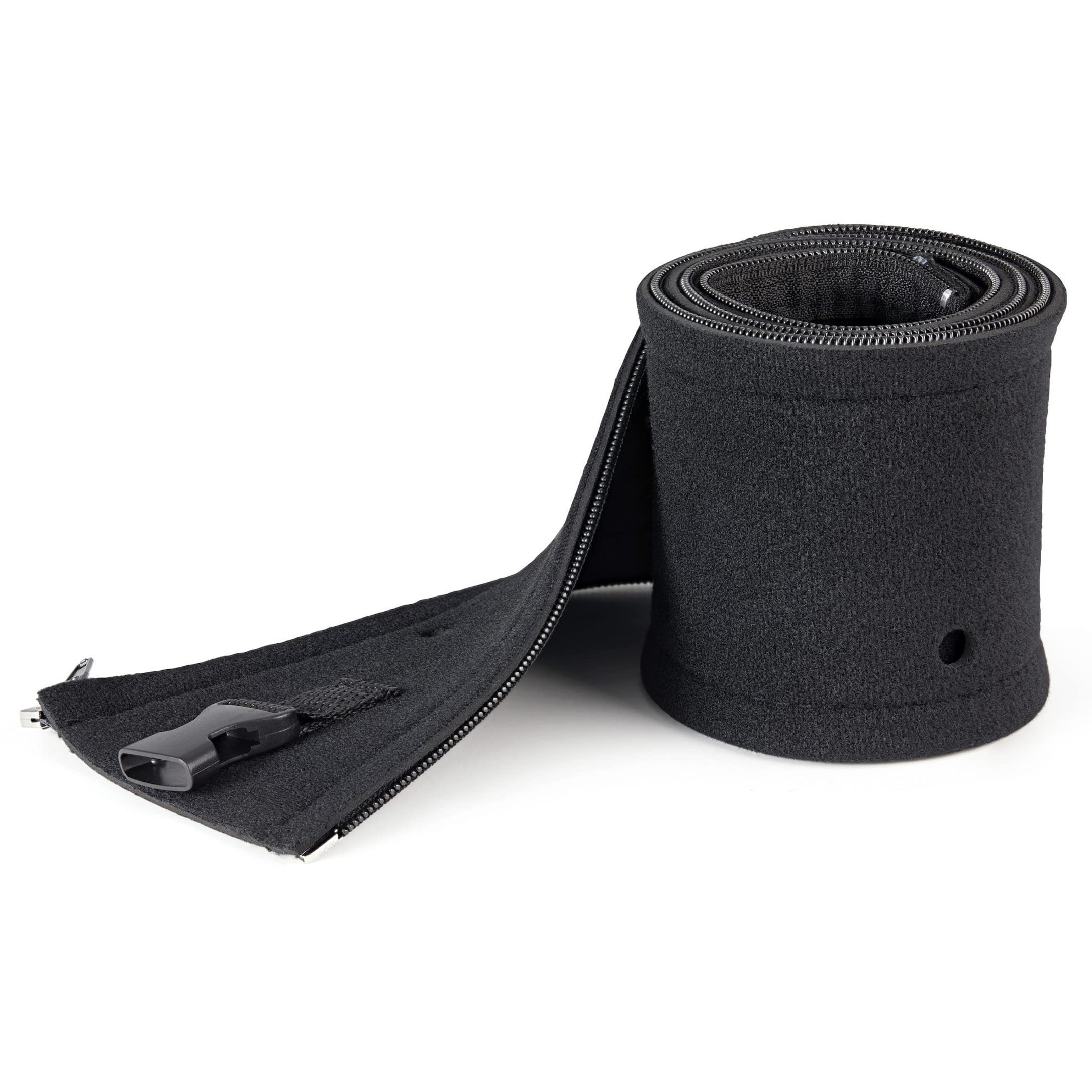 StarTech.com 40" (1m) Neoprene Cable Management Sleeve with Zipper & Buckle - 1.2" (3cm) Diameter