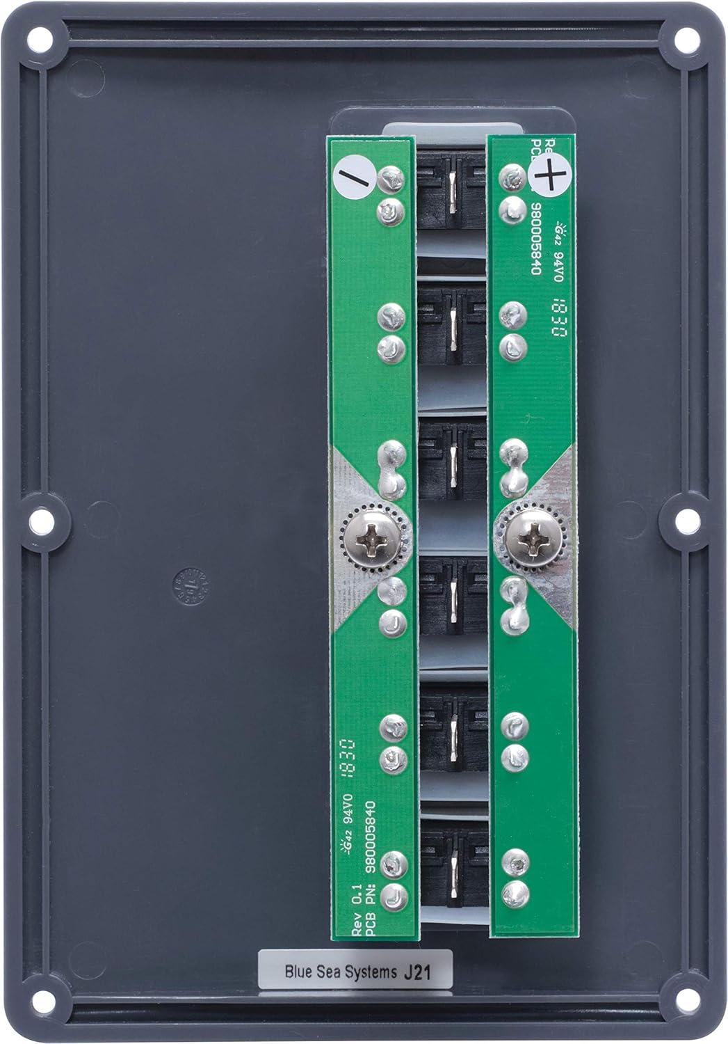 Blue Sea Systems Water-Resistant Circuit Breaker Switch Panel