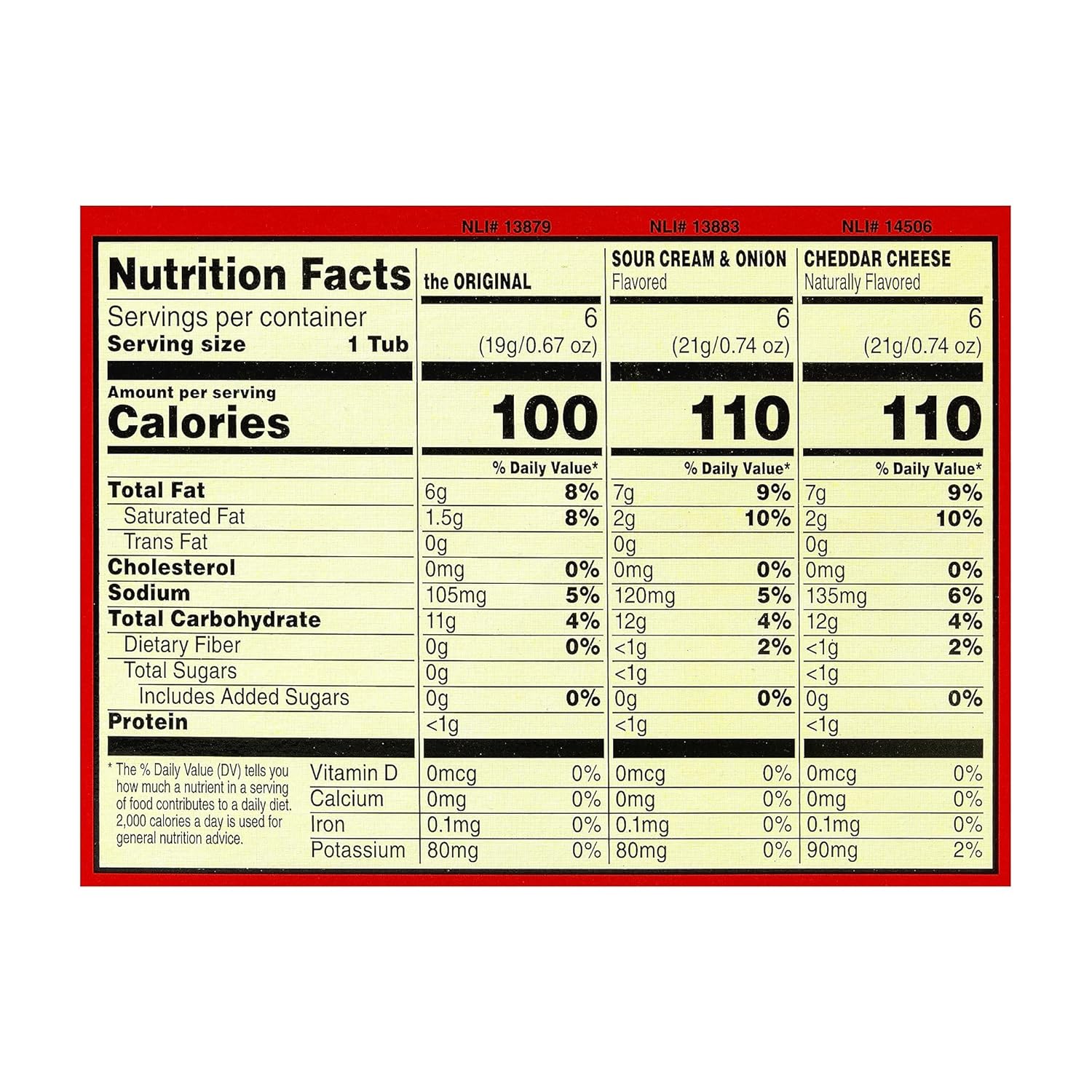 Pringles Variety Pack Potato Chips - 36 Individual Packs Snack Stacks