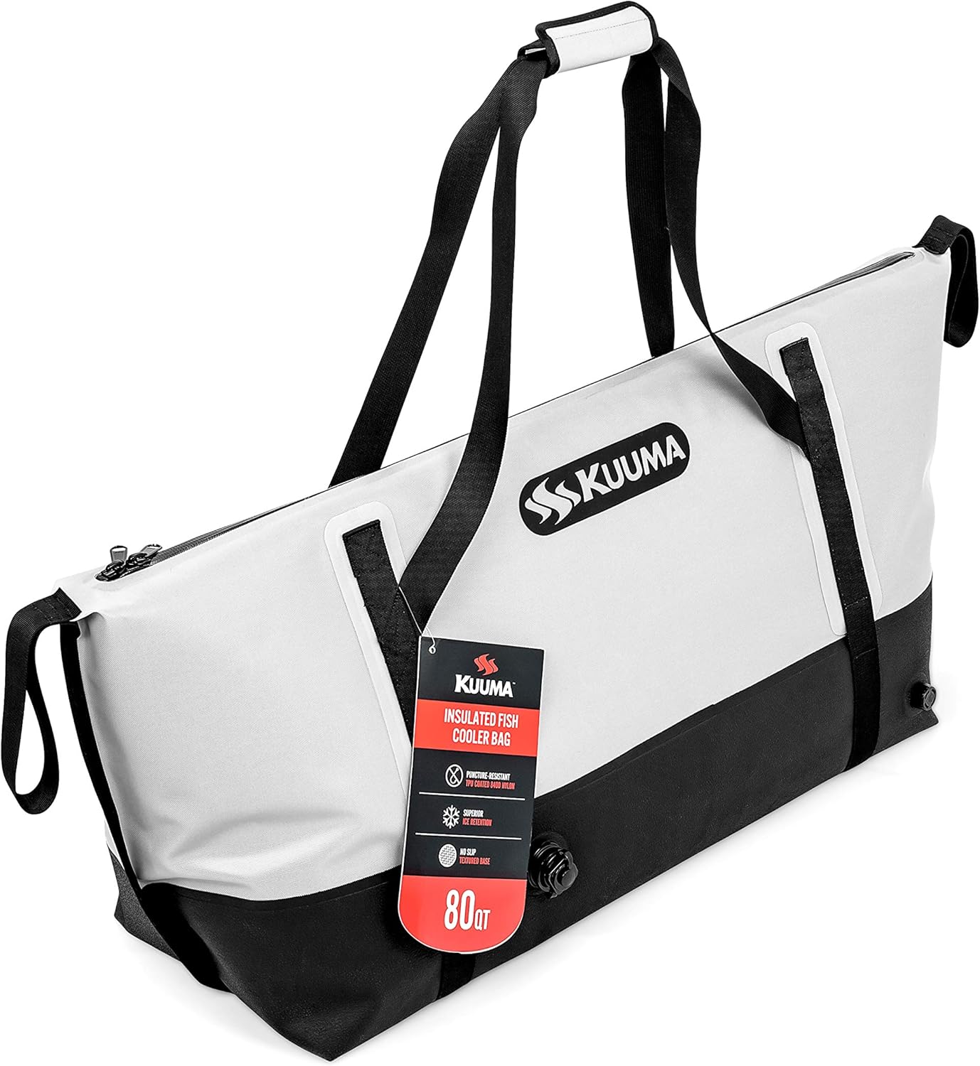 Kuuma Heavy Duty Insulated Fish Bag with Drain Plug