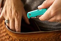 OUTDOOR EDGE Razor Mini Folding Pocket Knife with RazorSafe