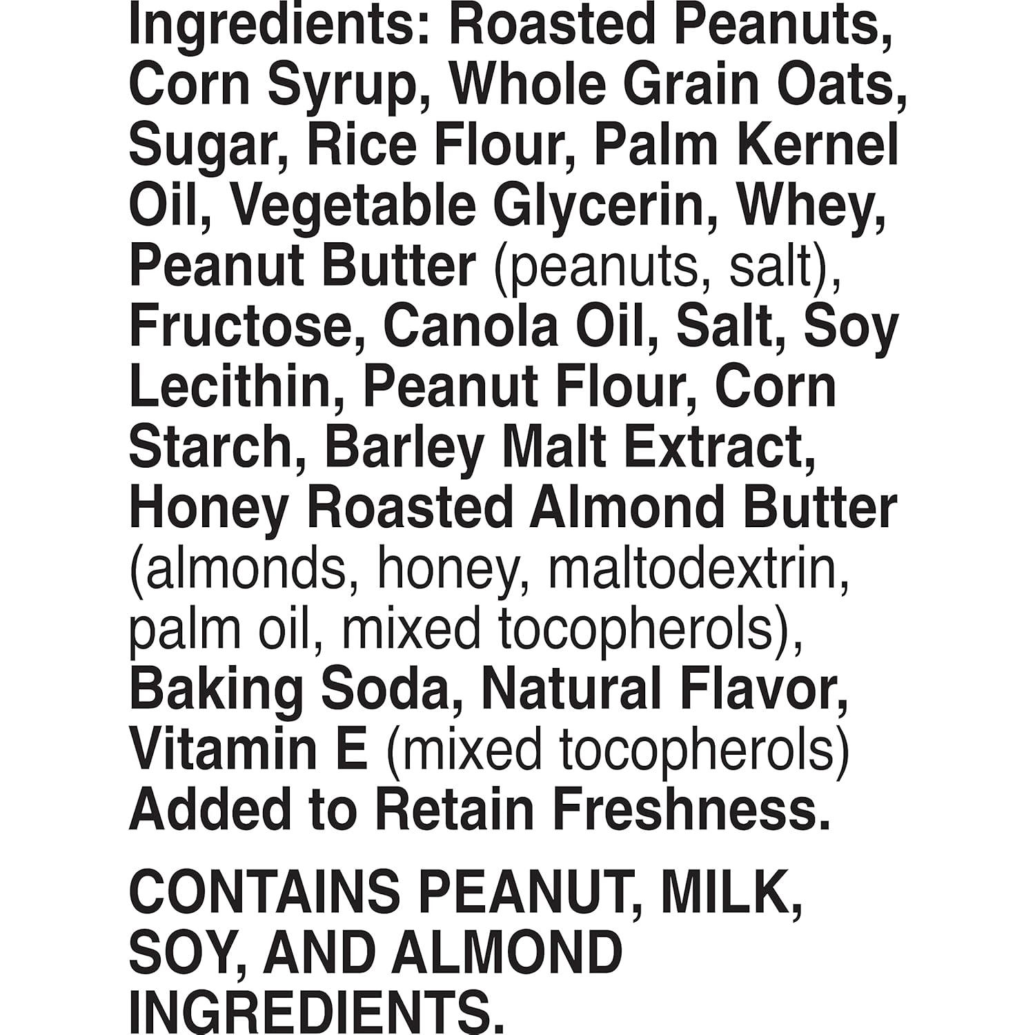 Nature Valley Sweet and Salty Granola Bars, Peanut, 30 Bars, 36 OZ Peanut 30 Count (Pack of 1)