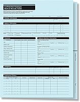 ComplyRight Confidential Employee Medical Records Folders, 9-3/8in x 11-3/4in x 1/4in, Pack Of 25