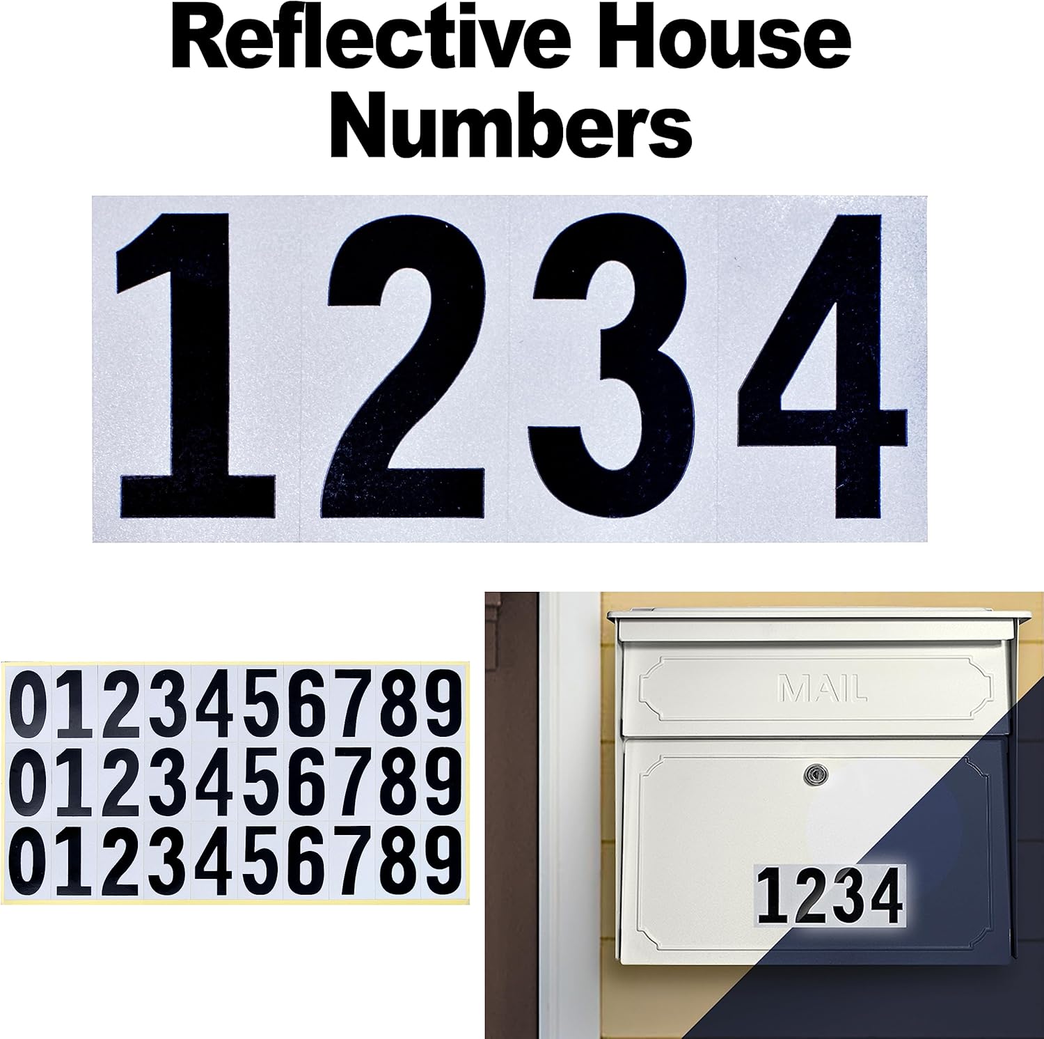 MAIL BOSS Townhouse Wall-Mount Locking Mailbox