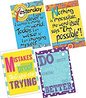 Barker Creek Motivational Poster Set