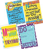 Barker Creek Motivational Poster Set