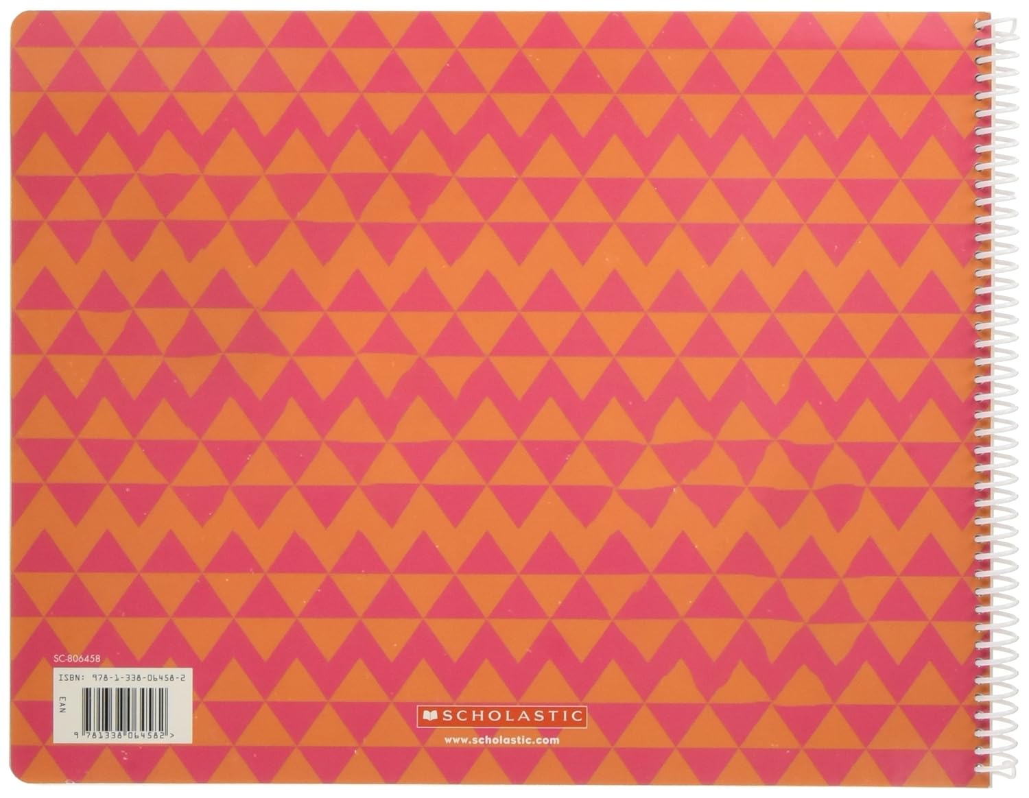 Scholastic Daily Plan Book For Preschool, 2nd Edition, 12in x 9 1/2in, Pink