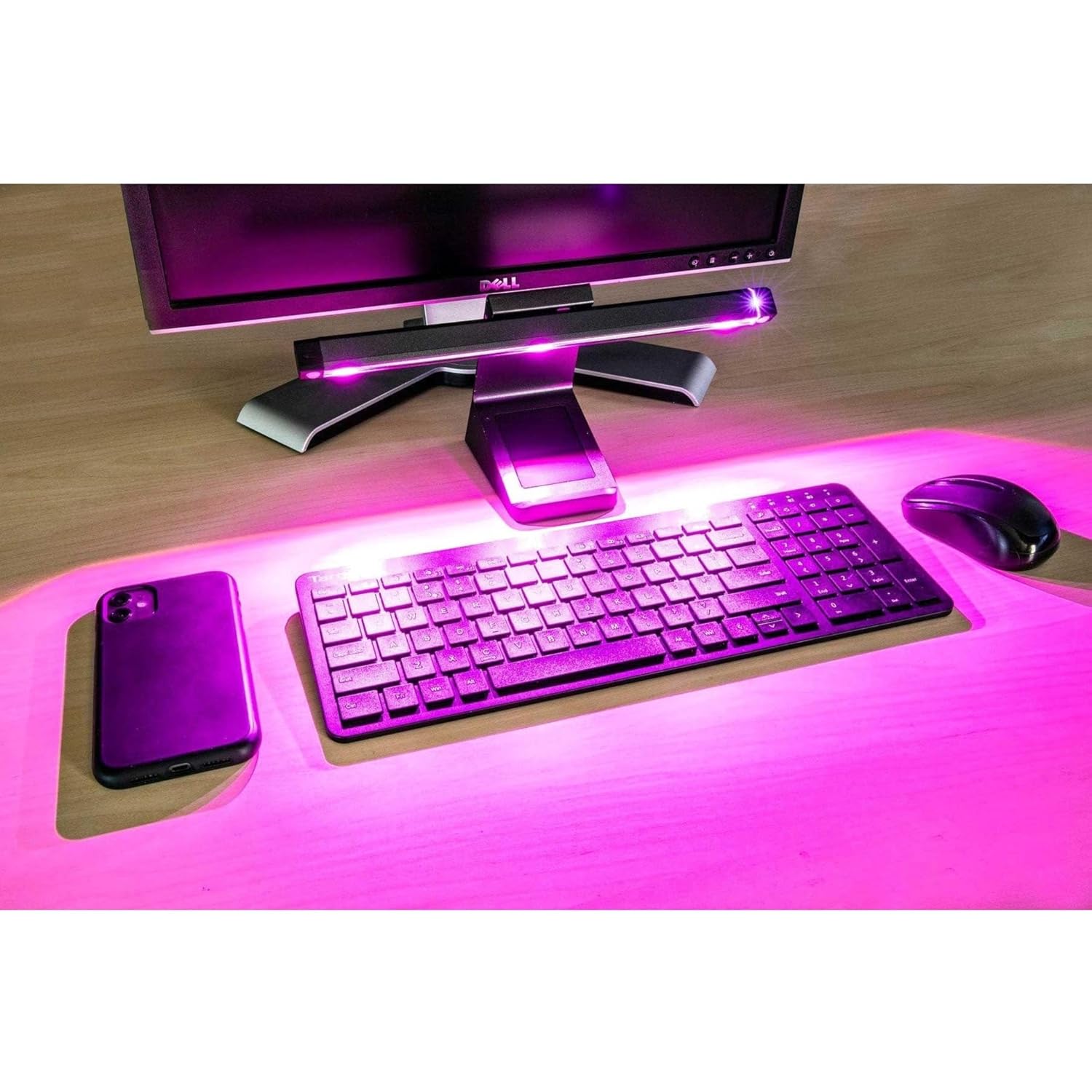 Targus UV-C LED Disinfection Light - Automatically Disinfect High-Touch Surfaces and Devices (AWV339TT)