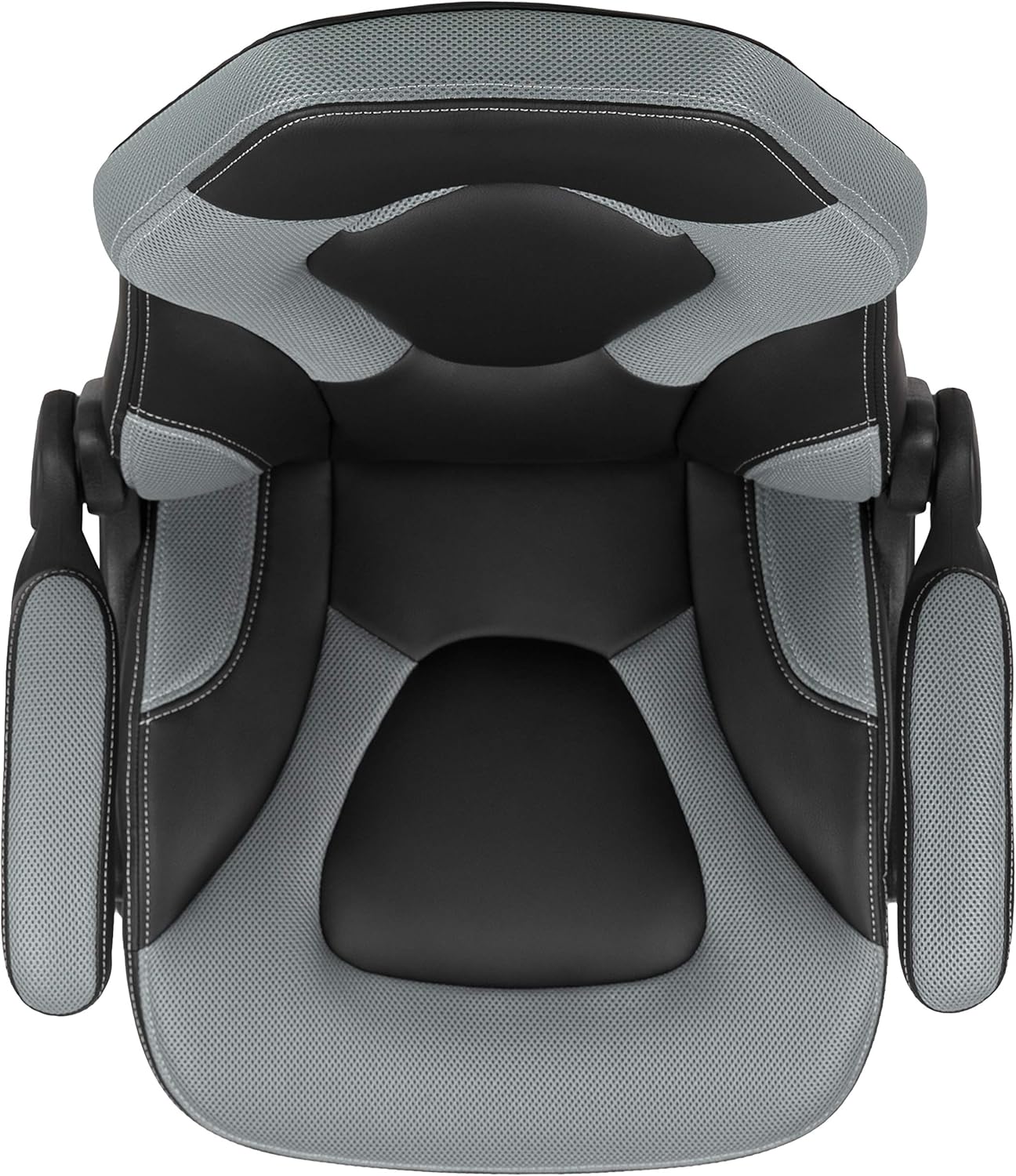 Flash Furniture X10 High-Back LeatherSoft Racing Style Gaming Chair with Flip-Up Arms