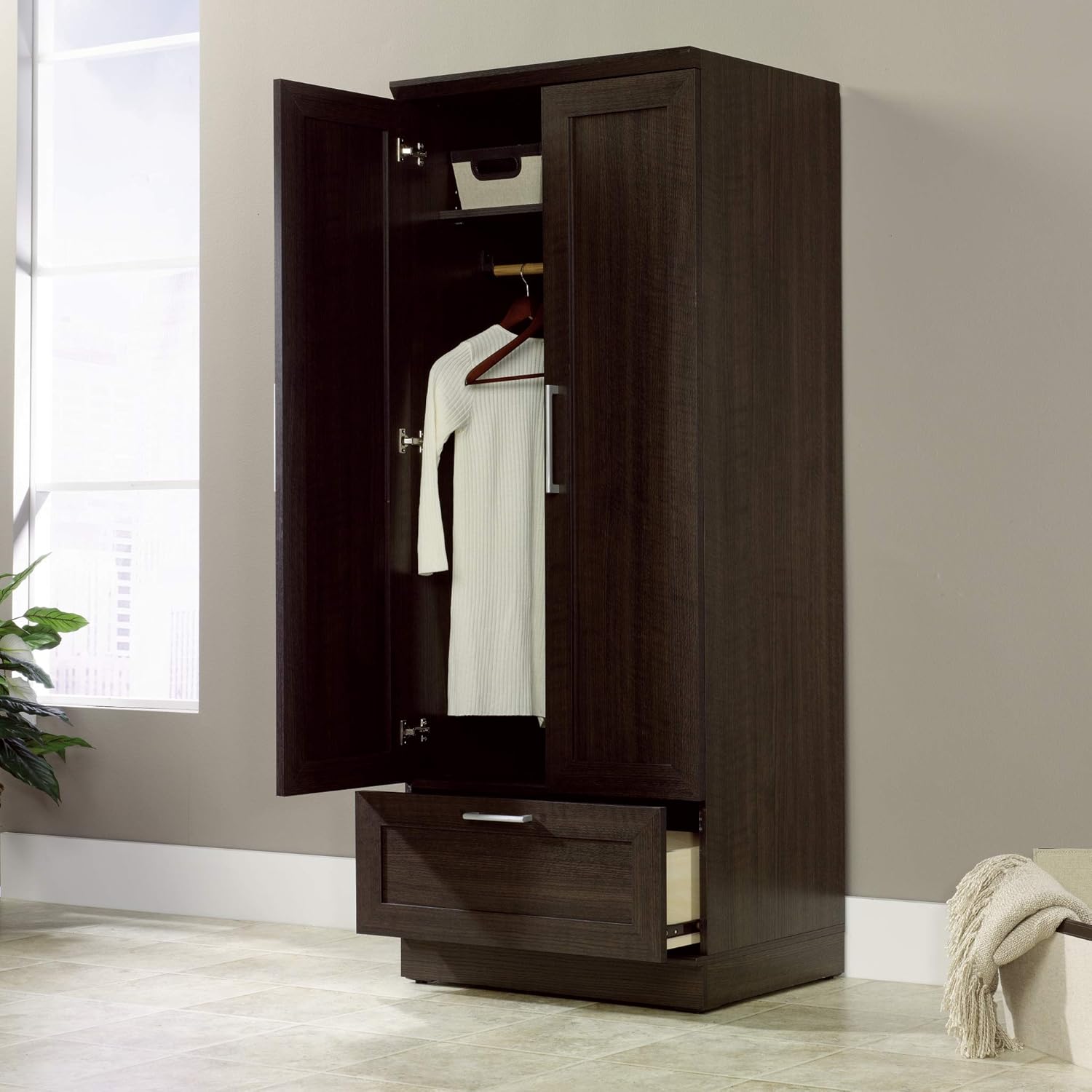 Sauder HomePlus Wardrobe/Storage Cabinet