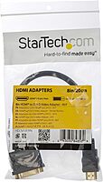 StarTech.com 8in HDMI to DVI-D Video Cable Adapter