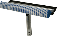 Mallory Heavy-Duty Zinc-Plated Squeegee with 10" Head (12pcs/box)