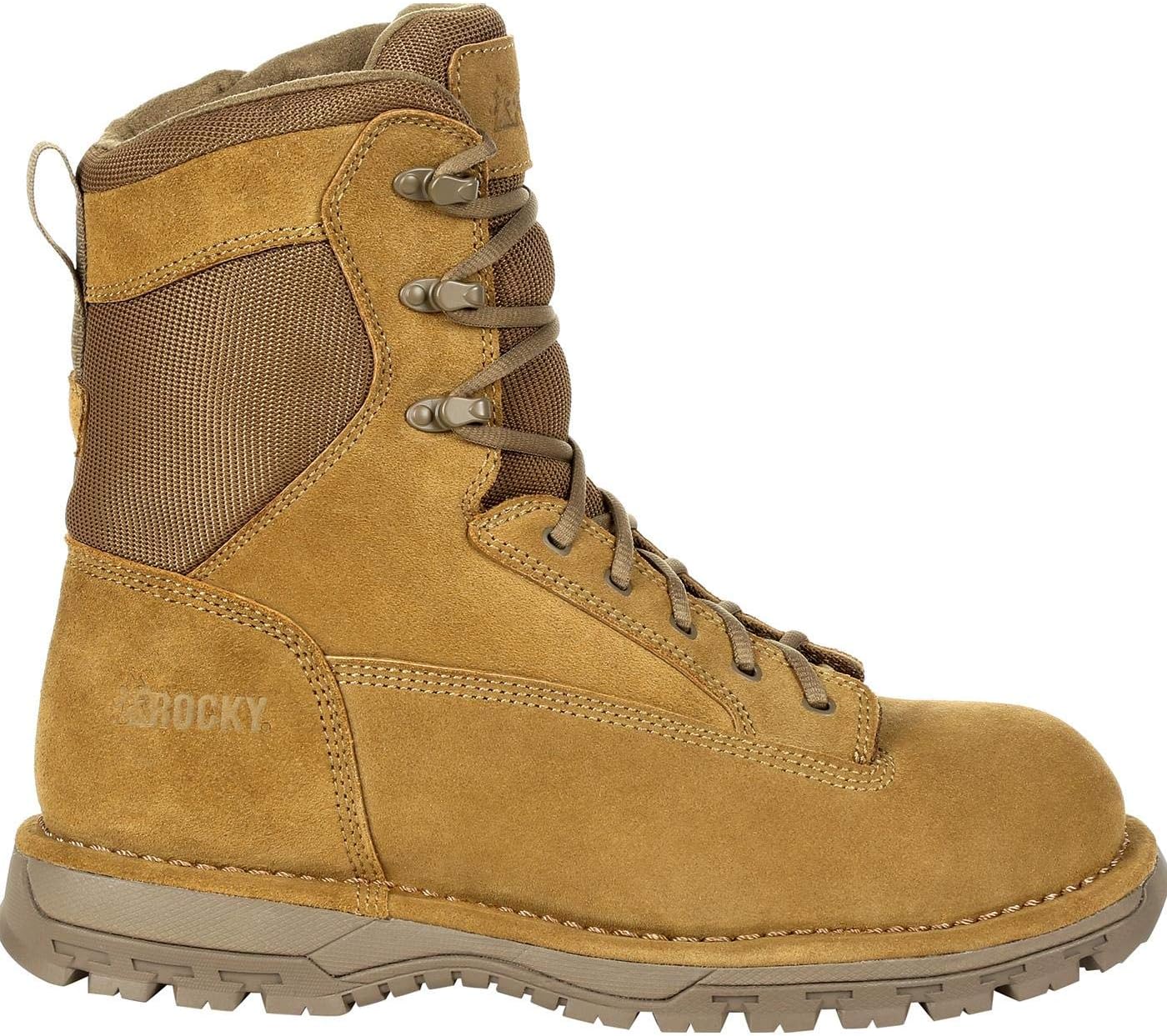ROCKY Portland Side-Zip Composite Toe Public Service Boot