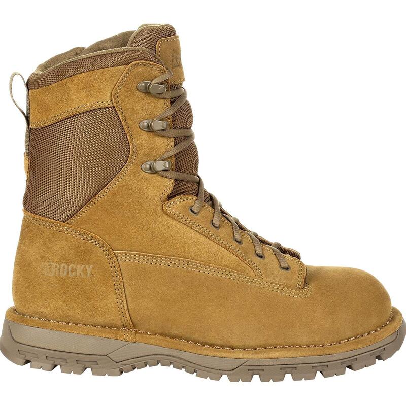 ROCKY Portland Side-Zip Composite Toe Public Service Boot