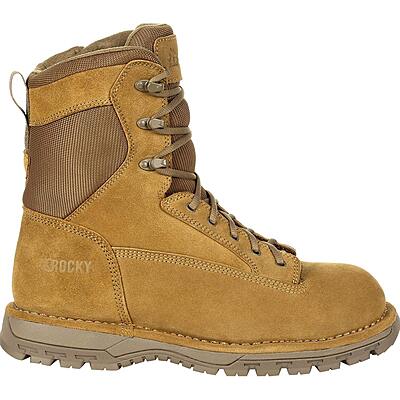 ROCKY Portland Side-Zip Composite Toe Public Service Boot