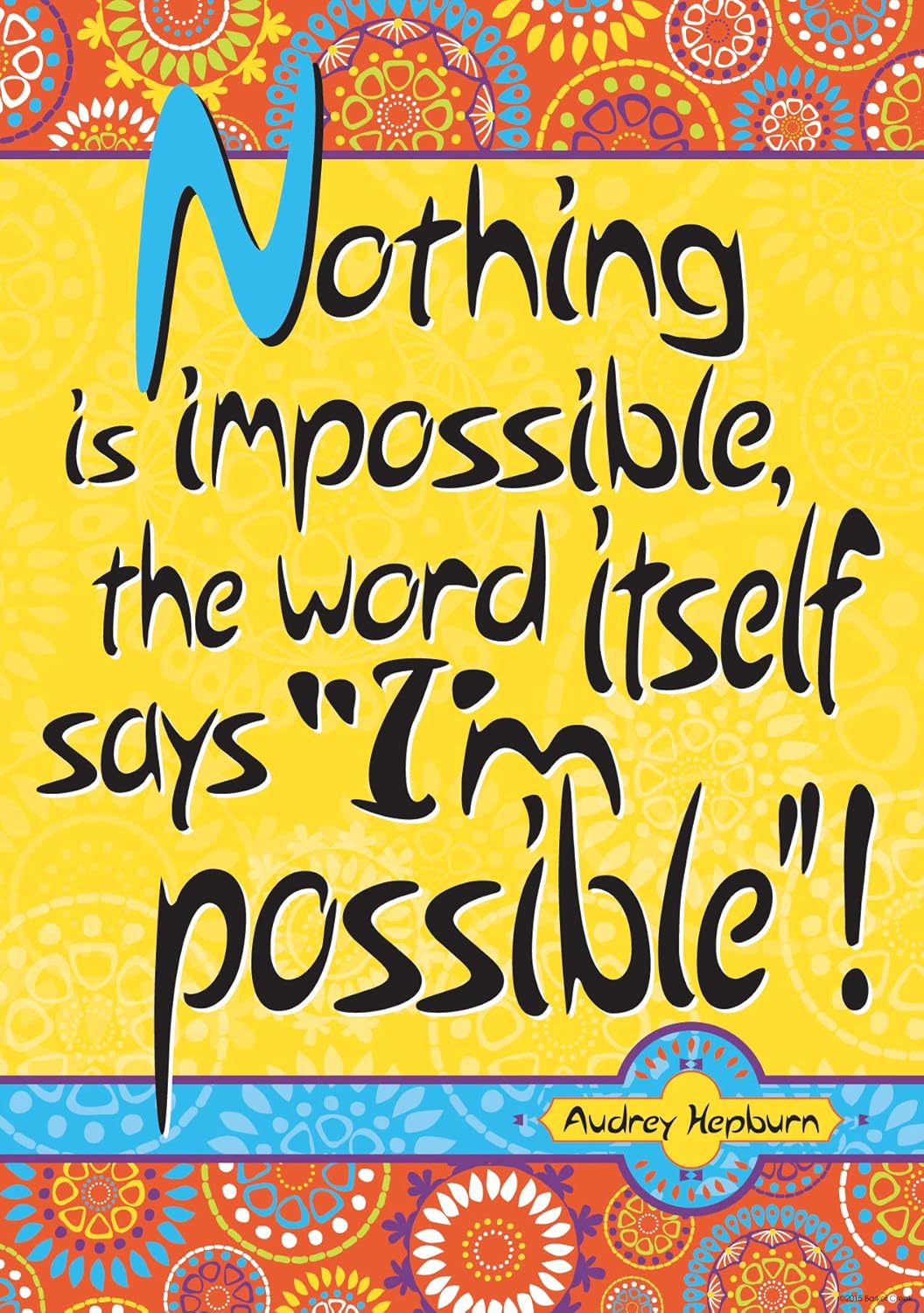 Barker Creek Poster Duet Set, I'm Possible, Set of 2 Inspirational Posters