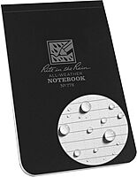 Rite in the Rain Weatherproof Top Bound Notebook, Field-Flex Cover