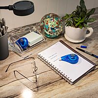 BIC Wite-Out Brand EZ Correct Correction Tape, 19.8 Feet, 4-Count Pack of White Correction Tape, Fast, Clean and Easy to Use Tear-Resistant Tape Office or School Supplies