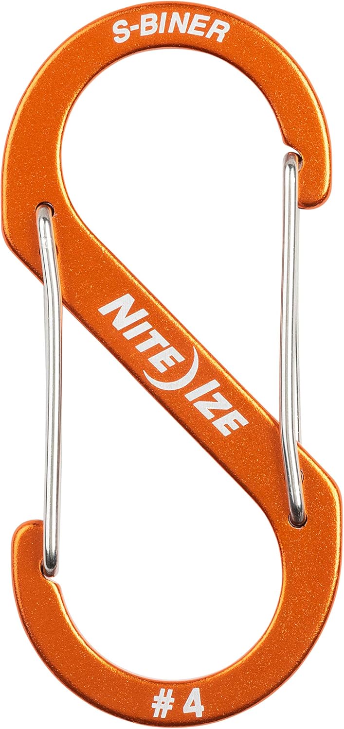 NITE IZE S-Biner Aluminum Dual Carabiner