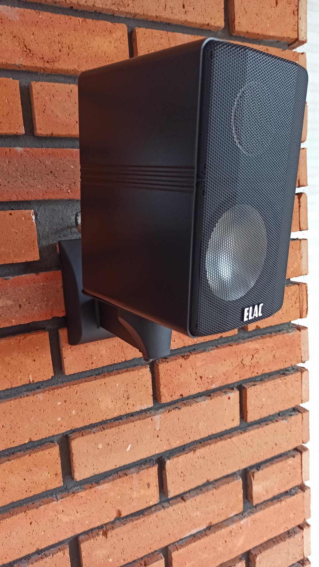 Speaker Wall Mount Adjustable without Tools Tilt+Swivel 25kg