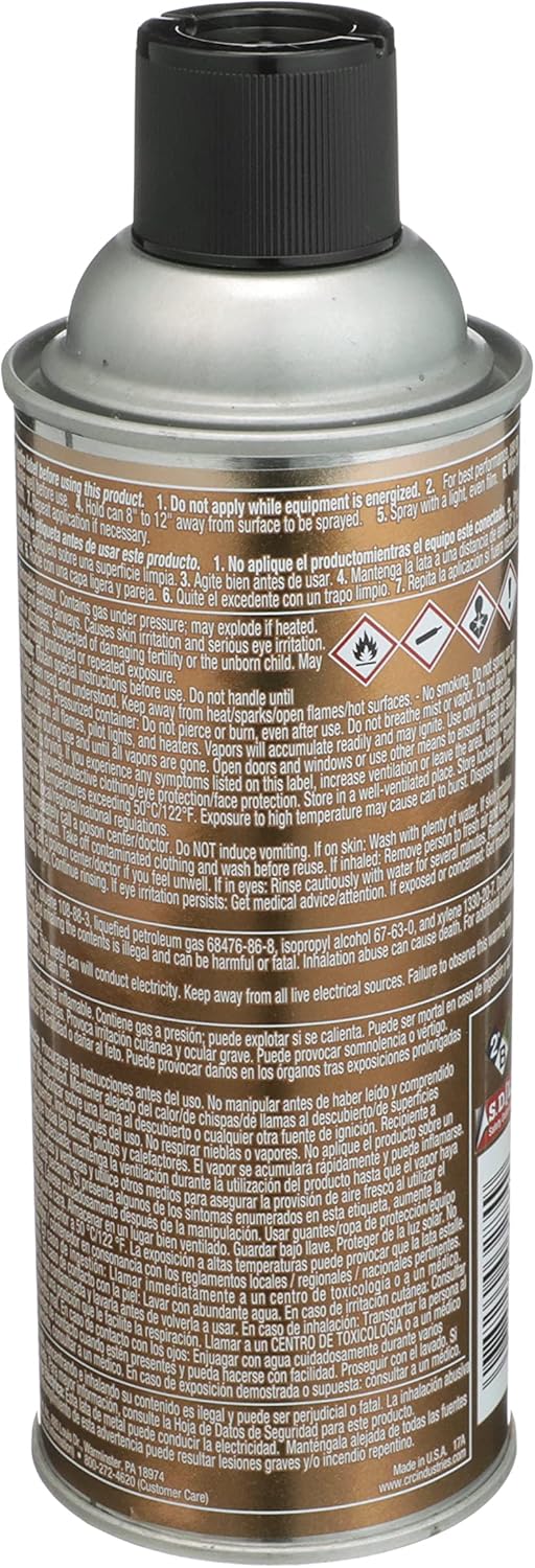 CRC Oilfield Dry Moly Lube, 11 Wt Oz, 03284 11 Oz 1 Pack Oilfield Dry Moly Lube