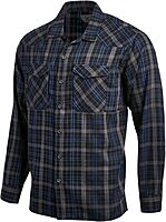 VERTX Canyon Valley Mens Tactical Flannel Shirt Long Sleeve