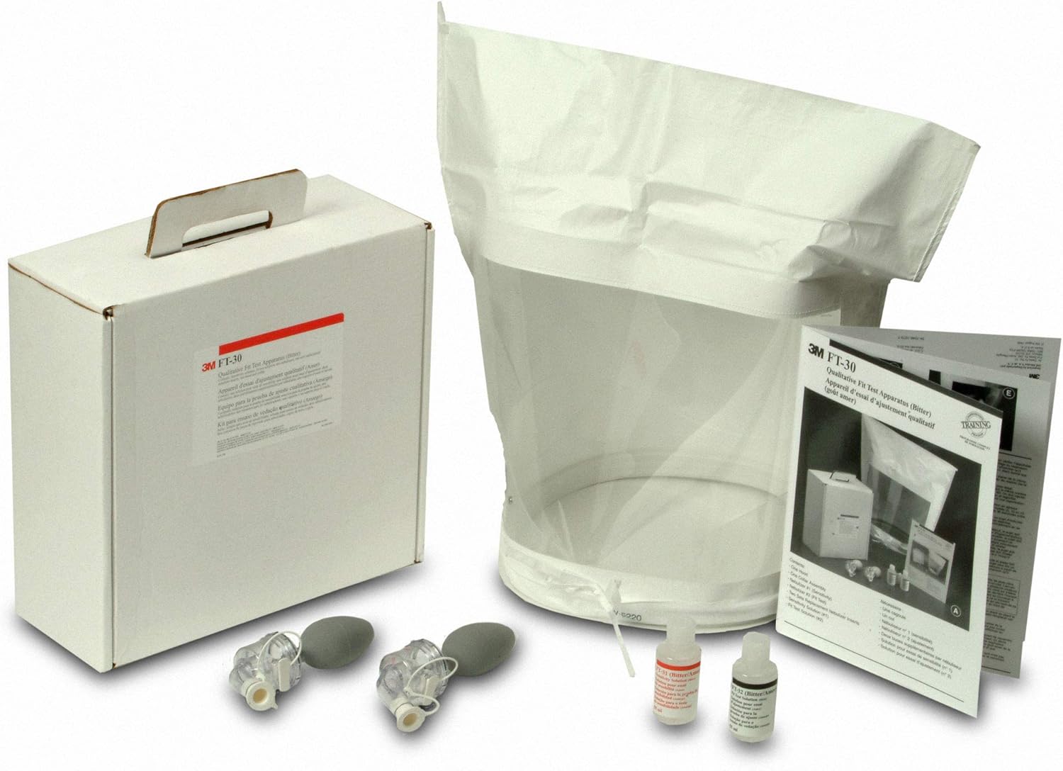 3M QUALITATIVE FIT Test Apparatus FT-30, Bitter 1 EA/CASE